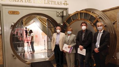 El Instituto Cervantes custodia en Madrid el "vencer no es convencer" de Unamuno