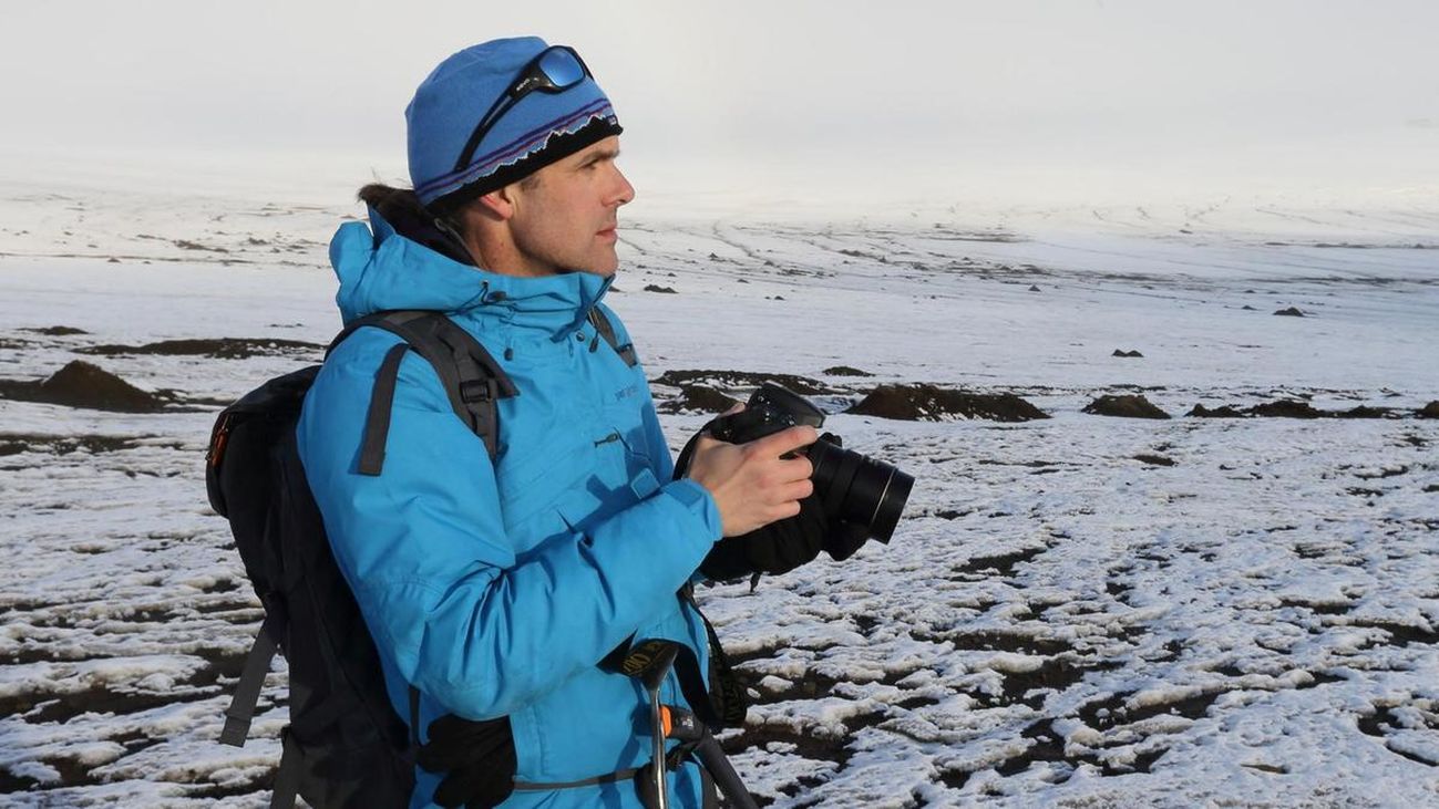 El biólogo y explorador español Enric Sala