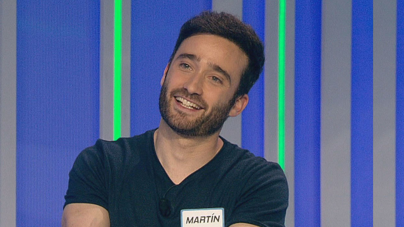 Un concursante de 'Atrápame si puedes': "Me dicen mucho que me parezco a Edward Cullen"