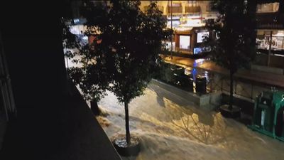 Inundaciones y riadas en Arganda del Rey