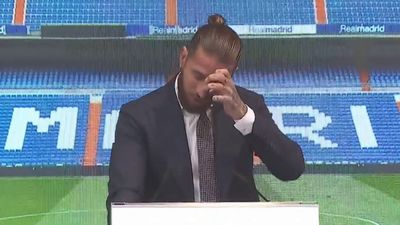 Así fue el emotivo discurso de adiós de Sergio Ramos