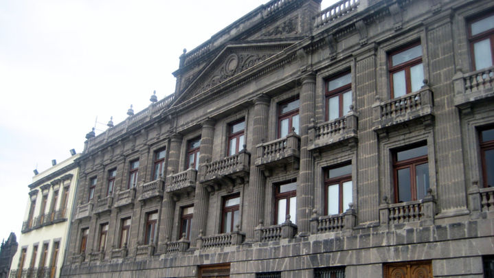 Antigua casa de la Moneda / ARCHIVO