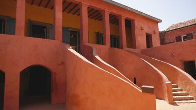 'La Casa de los Esclavos', un lugar cargado de historia en Senegal
