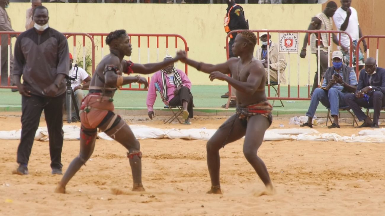 La lucha senegalesa, el deporte nacional de Senegal