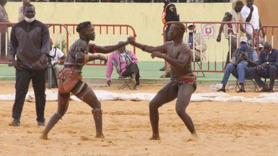La lucha senegalesa, el deporte nacional de Senegal