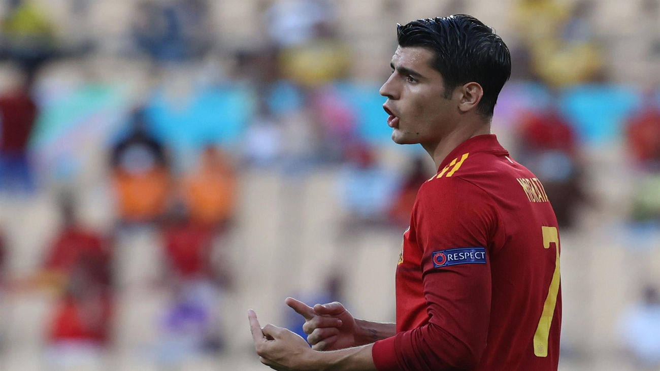 Morata, sobre las críticas: "Hay que leer y escuchar poco y trabajar más"