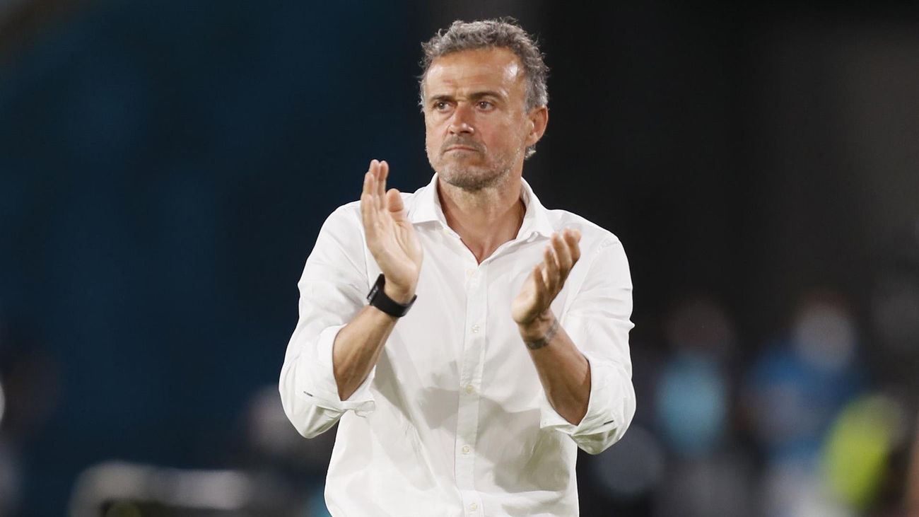 Luis Enrique: "El área de mejora está en ser más precisos en metros finales"