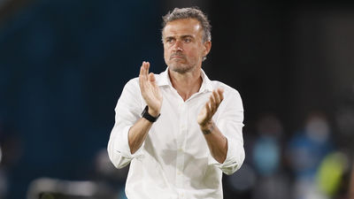 Luis Enrique: "El área de mejora está en ser más precisos en metros finales"