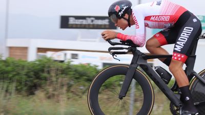El majariego Pablo García, subcampeón de España contrarreloj sub'23