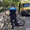 Herido grave un motorista de 38 años al chocar con una furgoneta en Alcorcón