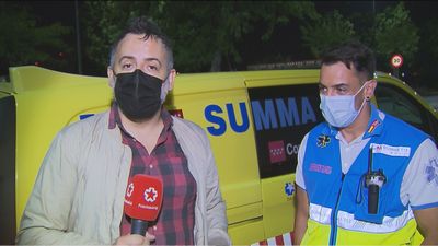 Pasamos una noche de guardia en Madrid con el Summa 112