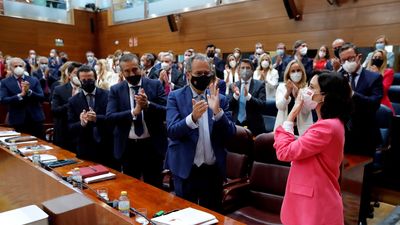 Los consejeros de Ayuso toman posesión de sus cargos este lunes