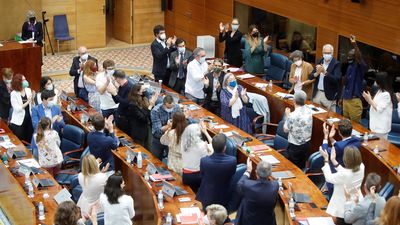Especial Informativo - Investidura de  Isabel Díaz Ayuso en la Asamblea de Madrid 18.06.21 (10:00-12:00)