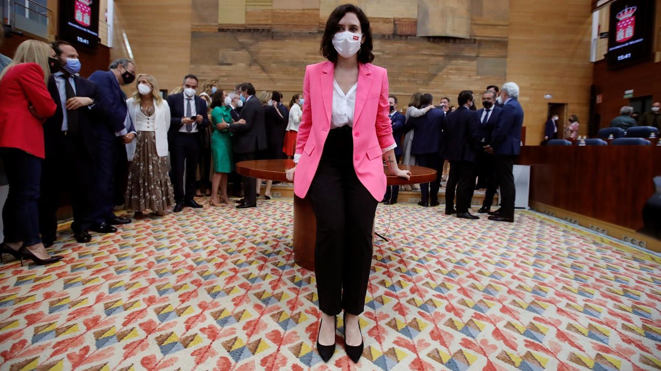Ayuso toma posesión este sábado como presidenta arropada por Casado y los presidentes autonómicos del PP
