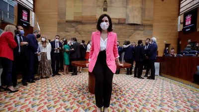 Ayuso toma posesión este sábado como presidenta arropada por Casado y los presidentes autonómicos del PP