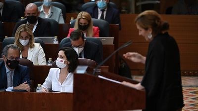 Especial Informativo - Investidura de  Isabel Díaz Ayuso en la Asamblea de Madrid 18.06.21 (12:00-14:30)