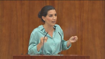 Monasterio carga contra la izquierda, apoya a Ayuso y pide cerrar Telemadrid y derogar las leyes LGTBI