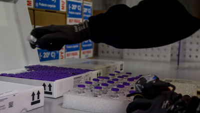 La Autocita en Madrid se abre para personas entre 45 y 47 años y el miércoles, para todos los mayores de 40