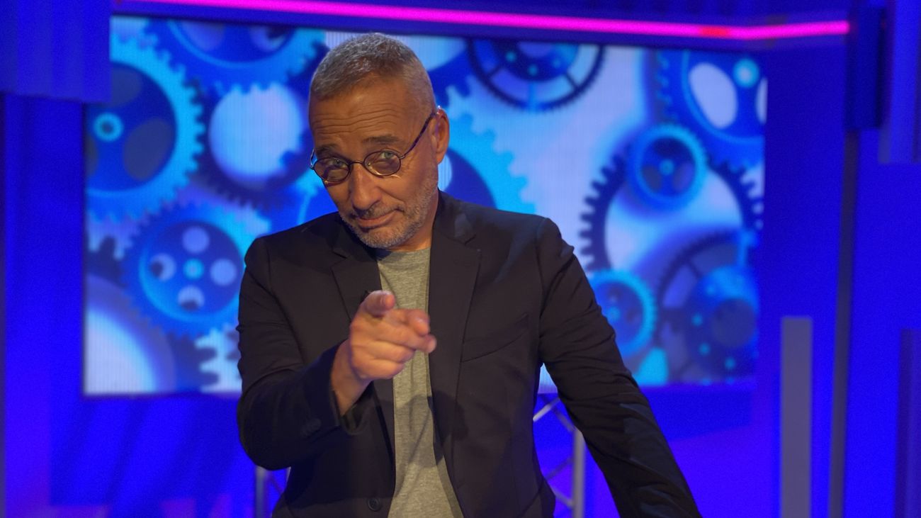 'Atrápame si puedes', presentado por Goyo González