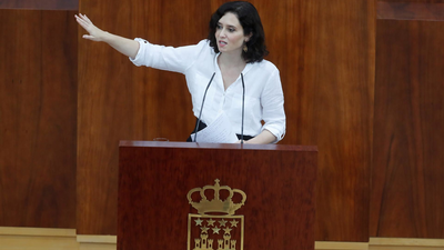 Especial - Investidura de Isabel Díaz Ayuso 18.06.21 (Parte 2)