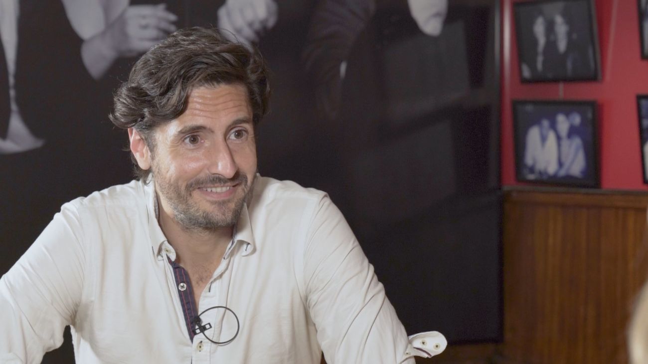 Juan Diego Botto se convierte en Federico García Lorca