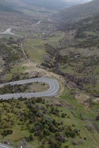 Madrid desde el aire: Carreteras secundarias