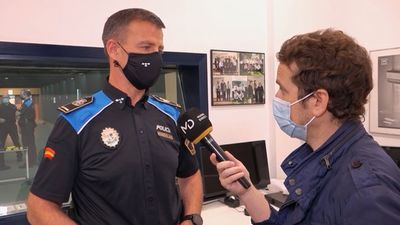 La Policía Local de Alcobendas incorpora pistolas eléctricas para sus agentes