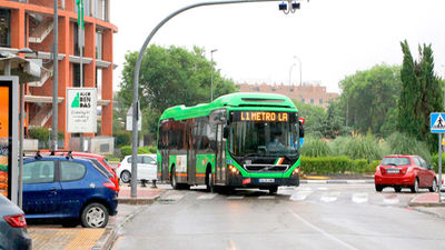 Alcobendas amplía hasta Carrascosa el recorrido de la línea de autobuses urbanos L1