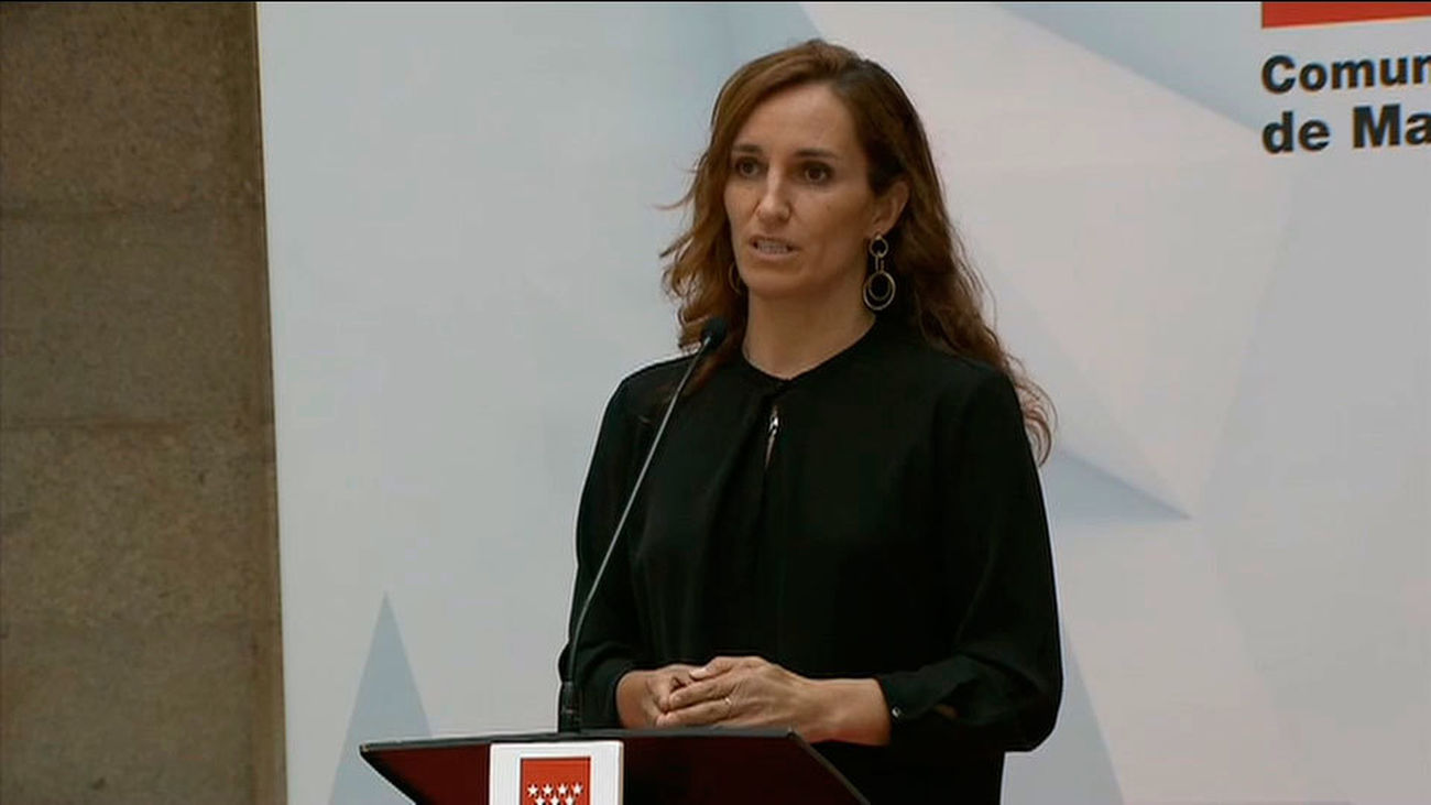 Mónica García teme que Madrid se vaya a convertir en un "laboratorio de extremaderecha"