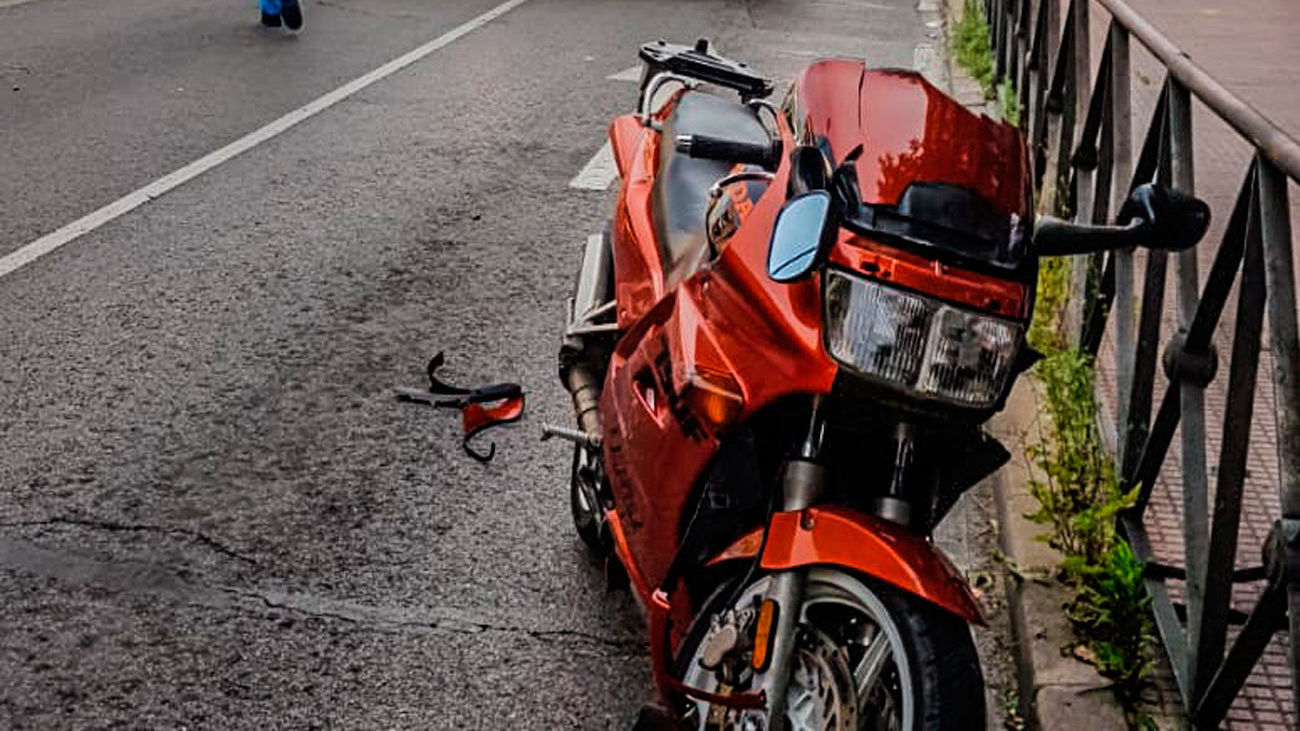 Herido grave un anciano tras ser atropellado por un motorista en Leganés