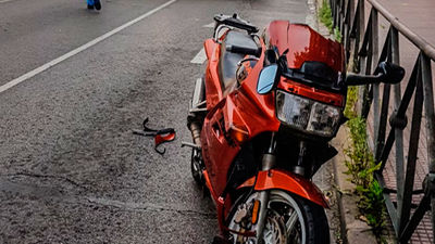 Herido grave un anciano tras ser atropellado por un motorista en Leganés