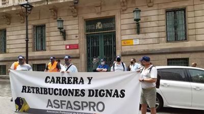 Decenas de militares se concentran en Madrid para reclamar un sueldo digno