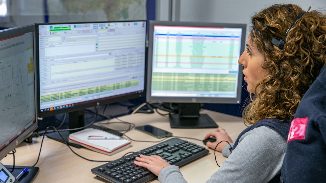 Rescatan a una familia atrapada en un barranco cuando hacía senderismo en Guadalajara