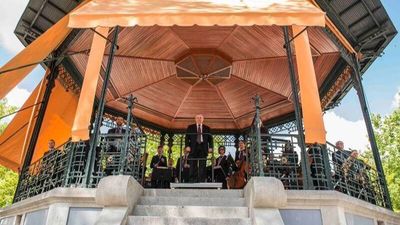 La Banda Sinfónica de Madrid ofrece este domingo en el templete del Retiro un nuevo concierto de su ciclo de verano