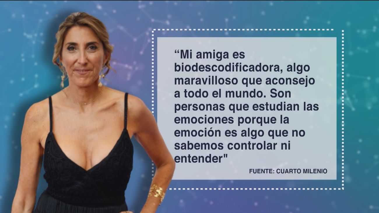 Polémicas declaraciones de Paz Padilla refiriéndose a terapias alternativas