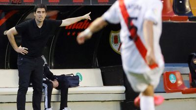 El Rayo de Iraola iguala al de Juande Ramos