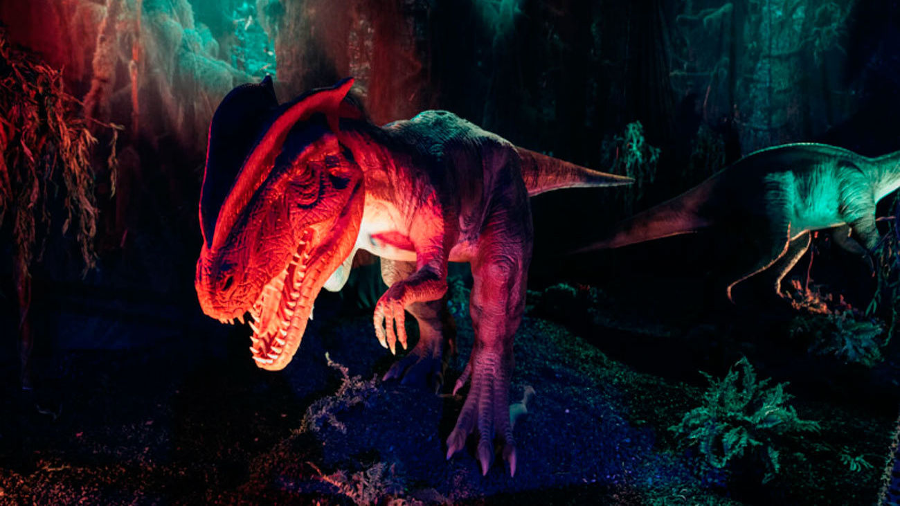 El mundo de los dinosaurios  se apodera de Madrid este verano