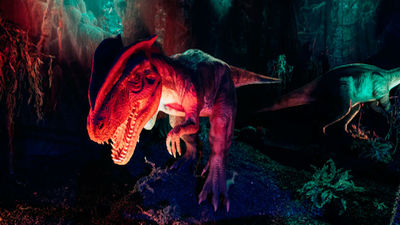 El mundo de los dinosaurios  se apodera de Madrid este verano