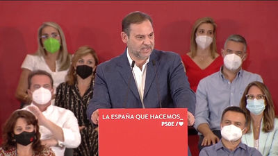 Ábalos sobre los indultos: "Tenemos que hacerlo por España, por Cataluña"