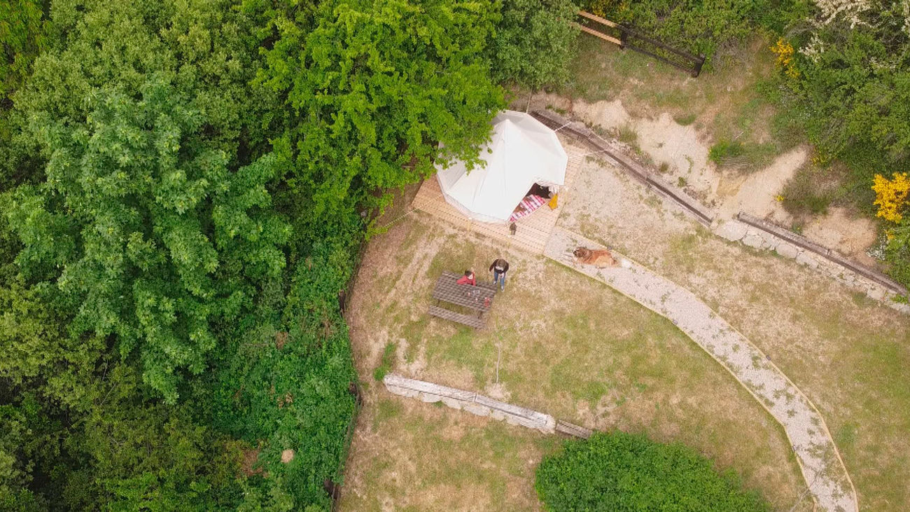 Mi cámara y yo: de acampada