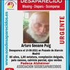 Buscan a Arturo, vecino de Pozuelo desaparecido el pasado lunes