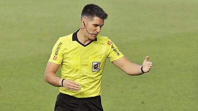 El árbitro madrileño Miguel Ángel Ortiz Arias asciende a Primera
