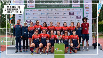 Majadahonda Rugby gana el primer asalto de la Copa de la Reina Seven