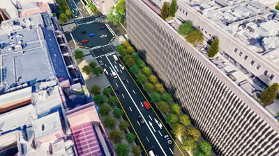 Arrancan las obras de la calle José Ortega y Gasset en Madrid capital