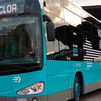 Madrid suma otros 30 autobuses eléctricos a la flota de la EMT