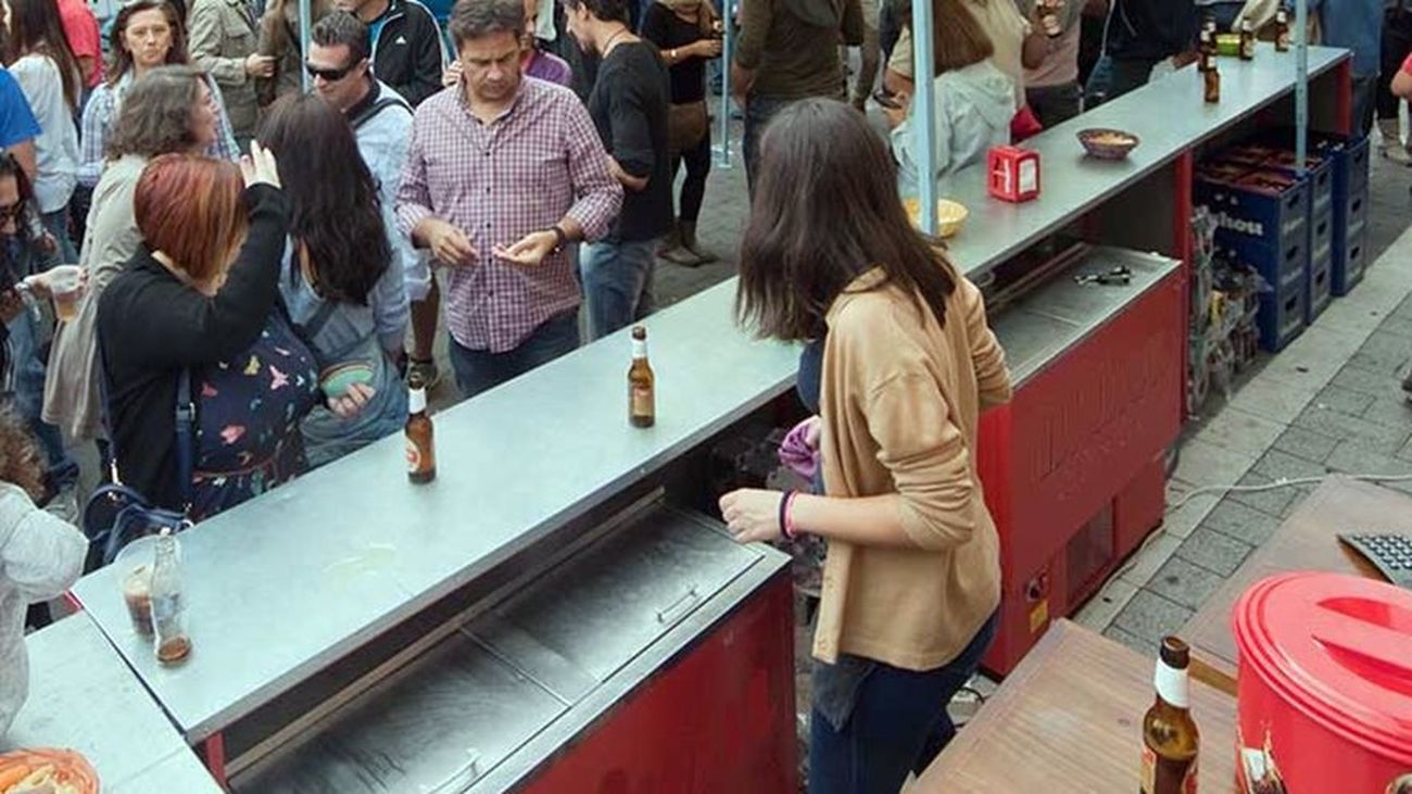 Fuenlabrada permitirá que los hosteleros saquen barras a la calle en las fiestas