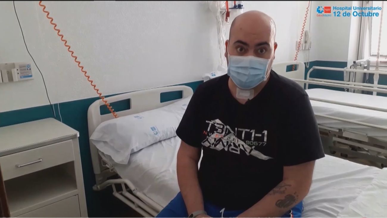 Salvan la vida a David, de Torrejón de Ardoz, gracias a un pulmón artificial