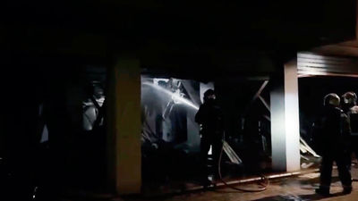 Incendio en una vivienda de Torrejón con una persona afectada por inhalación de humo