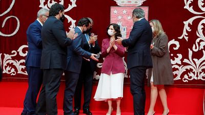 Así han tomado posesión de sus cargos los nueve consejeros del Gobierno de Ayuso