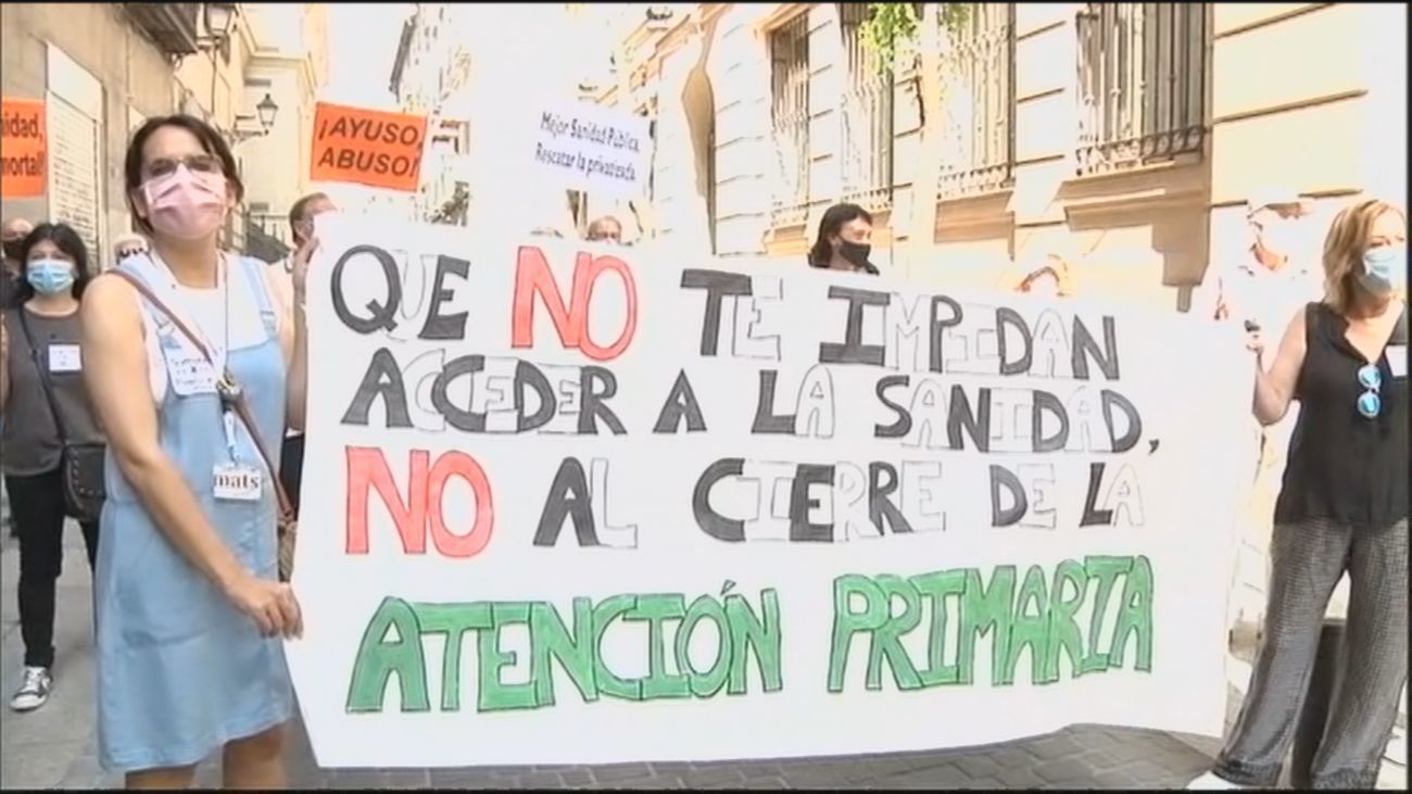 Asociaciones vecinales de Fuencarral-El Pardo convocan una protesta por el cierre de su centro de salud en verano
